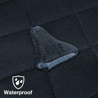 Dog Car Seat Covers 100% Waterproof, Dog Seat Cover with Side Flaps from Scratching, Pet Seat Cover for Back Seat of Car/Suv/Truck Machine Washable…